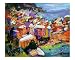 Vernazza - Cinque Terre - Italy Emerald Sea Emerging Artists Giclee Poster Print by G...