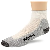 Wigwam Women's Cool-Lite Mid Hiker Pro Quarter Length Sock