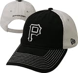 Pittsburgh Pirates Low and Away Adjustable Hat