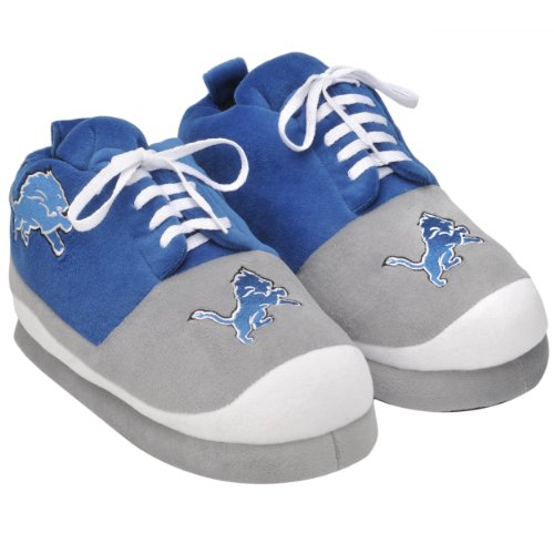 NFL Detroit Lions 2011 Men's Sneaker Slipper Large