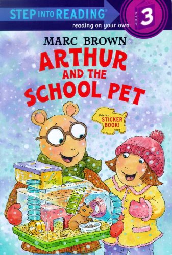 Arthur And The School Pet (Turtleback School & Library Binding Edition) (Step Into Reading: A Step 3 Book (Pb))