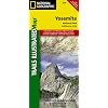 Yosemite National Park, CA - Trails Illustrated Map # 206