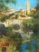 Bridge View III - Michael Longo Art Print Poster 24 x 32
