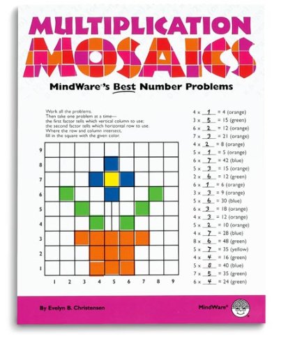 Multiplication Mosaics