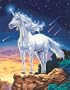 Dimensions PaintWorks/Paint By Number, Majestic Unicorn