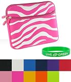 Dell Inspiron Mini 10 Inch 10.1 Inch Zebra Netbook Neoprene Carrying Case