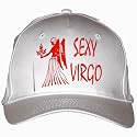 SEXY VIRGO White Hat / Baseball Cap