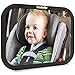 BaeLove Baby Car Mirror | Back Seat Rear-facing Infant In Sight | Cleaning Cloth | Luxury Holiday Gift Box | CRASH TESTED