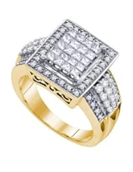 1.00CTW DIAMOND INVISIBLE RING