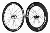 51Mf7PhnfXL. SL160  New PRO LITE Gavia P59 MT 700c Road Bikes Bicycles Racing Wheelsets Wheels Rim Size: F 50mm R 90 mm