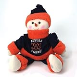 Auburn Tigers NCAA Plush Snowflake Friend (22)