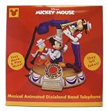 Disney Mickey Music Phone - Mickey & Friends Animated Dixieland Band Telephone