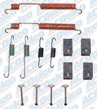 ACDelco 18K1040 Professional Durastop Rear Brake Shoe Adjuster and Return Spring Kit
