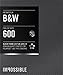 IMPOSSIBLE 600 Black & White Film Black Frame Gen. 2.0