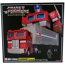 Transformers Optimus Prime + Trailer Masterpiece MP-04 Action Figure