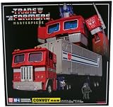 Transformers Optimus Prime + Trailer Masterpiece MP-04 Action Figure