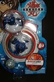 Bakugan Starter Pack- Bakucore Series. Comes with 3 B3 Bakugan, 3 Metal Gate Cards and 3 Ability Cards ~ Includes Battle Damaged Verias, Neo-Dragonoid and 1 Mystery Bakugan