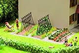 H0 No Laser-Cut Minis Beans Pole