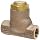 Parker 032500319 3250 Series Brass Inline Flow Control Valve, 3/8" NPTF, 250 psi, Standard Adjustment