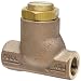 Parker 032500319 3250 Series Brass Inline Flow Control Valve, 3/8" NPTF, 250 psi, Standard Adjustment