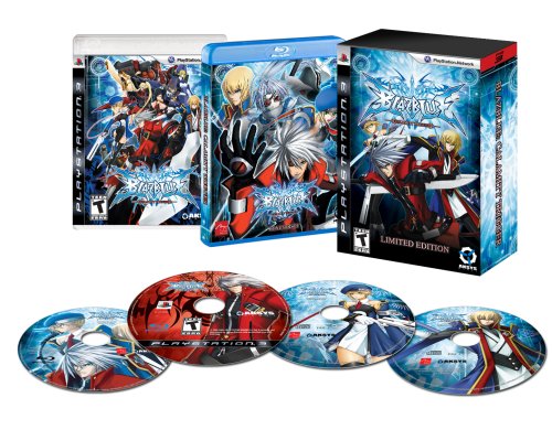 BlazBlue: Calamity Trigger Limited Edition image