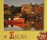 Picture Big Ben 1,000PC Puzzle: Stonehurst, Nova Scotia Canada
