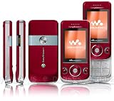 Sony Ericsson W760 Fancy Red (unlocked)