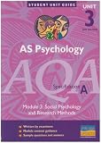AS Psychology AQA (A)
 Social Psychology and Research Methods,
Mike Cardwell