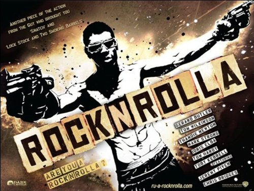 RocknRolla Movie Poster
