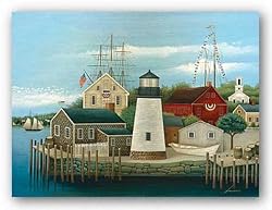 Mystic by Lowell Herrero 7"x5" Art Print Poster