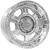 Pro Comp Alloys 1089 Polished Wheel (17x8 8x6.5) by Pro Comp Alloys