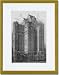 Gold Framed/Matted Print 17x23, City Investing Building