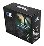 CiT 480W Power Supply Unit with PSU and Dual 12V Rails - Black Edition