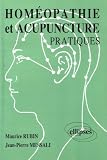Livres Acupuncture - Homéopathie et acupuncture pratiques