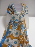 Thebes Long Silk Scarf