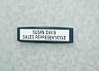 Fellowes Partition Additions Name Plate (75906)