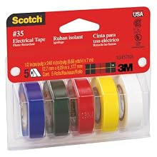 Scotch #35 Electrical Tape Value Pack
