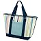 Topanga Insulated Shoulder Tote - St Tropez