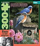 Buffalo Games Hautman 300 - Garden Bluebirds Image Buffalo Games Hautman 300 - Garden Bluebirds