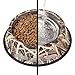 Browning Stainless Steel Pet Dish | Shadow Grass Blades | 11