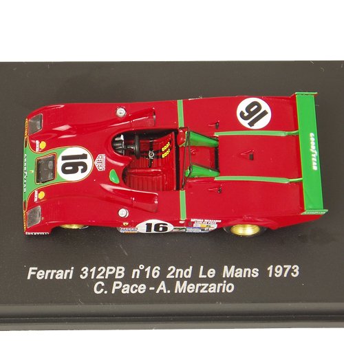 1/87 フェラーリ 312PB 73 ルマン 2位 #16 C.Pace/A.MerzarIo (87RL032)
