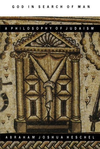 God in Search of Man : A Philosophy of Judaism (Edition Reprint) by Heschel, Abraham Joshua [Paperback(1976£©]