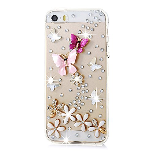 Iphone 6 plus/6s plus case,haotp(tm) 3d handmade bling …