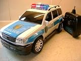 Range Rover Style Remote Control Car Police 999
