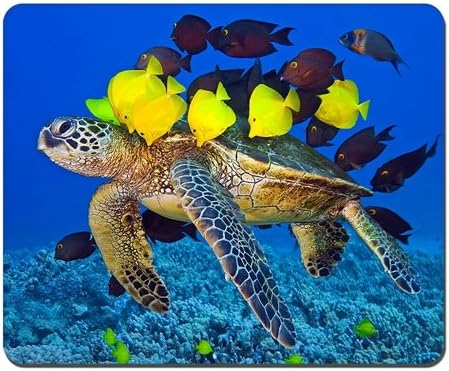 Sea Turtle Mousepad,Gaming Mouse Pad (10.2x8.2 inches)