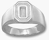 Ohio State Buckeyes O Ladies' Ring Size 6 - Sterling Silver Jewelry