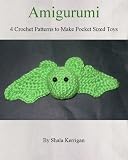 Amigurumi: 4 Crochet Patterns to Make Pocket Sized Toys
