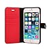 iPhone 6S Plus Case, AceAbove iPhone 6S Plus Wallet case [Black] - Premium PU Leather Wallet Cover with [Card Slots] and [Stand] Function for Apple iPhone 6 Plus (2014) / iPhone 6S Plus (2015)