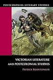 Victorian literature and postcolonial studies