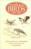 A Notebook of birds 1907-1980